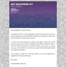 WE EMPOWER - G7 June Update